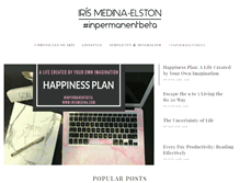 Tablet Screenshot of irismedina.com